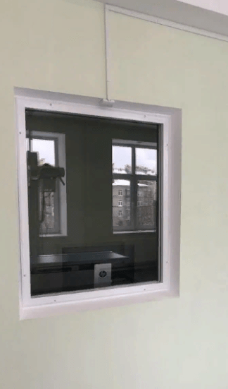 Рентгенозащитные окна